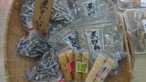 『田中食品(株)チトセピア店』魚介乾物練り物
